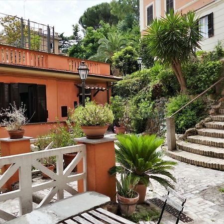 Willa La Casa Nel Borgo Rzym Zewnętrze zdjęcie
