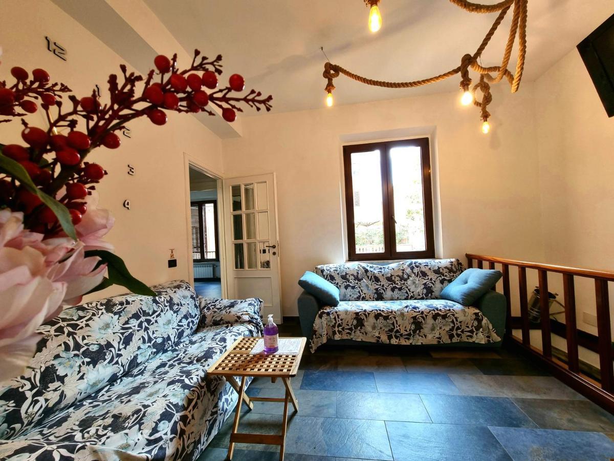 Willa La Casa Nel Borgo Rzym Zewnętrze zdjęcie