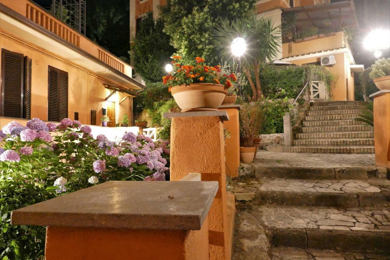 Willa La Casa Nel Borgo Rzym Zewnętrze zdjęcie