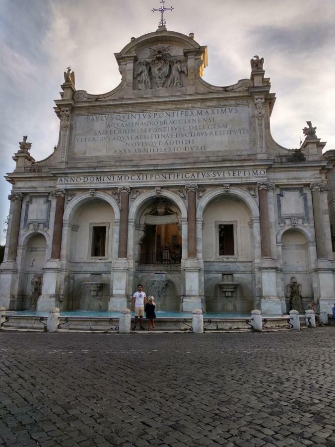 Willa La Casa Nel Borgo Rzym Zewnętrze zdjęcie