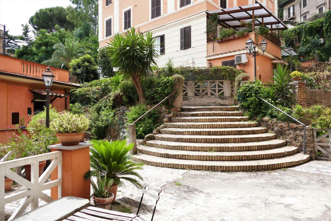 Willa La Casa Nel Borgo Rzym Zewnętrze zdjęcie