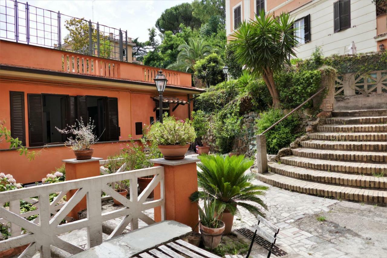 Willa La Casa Nel Borgo Rzym Zewnętrze zdjęcie