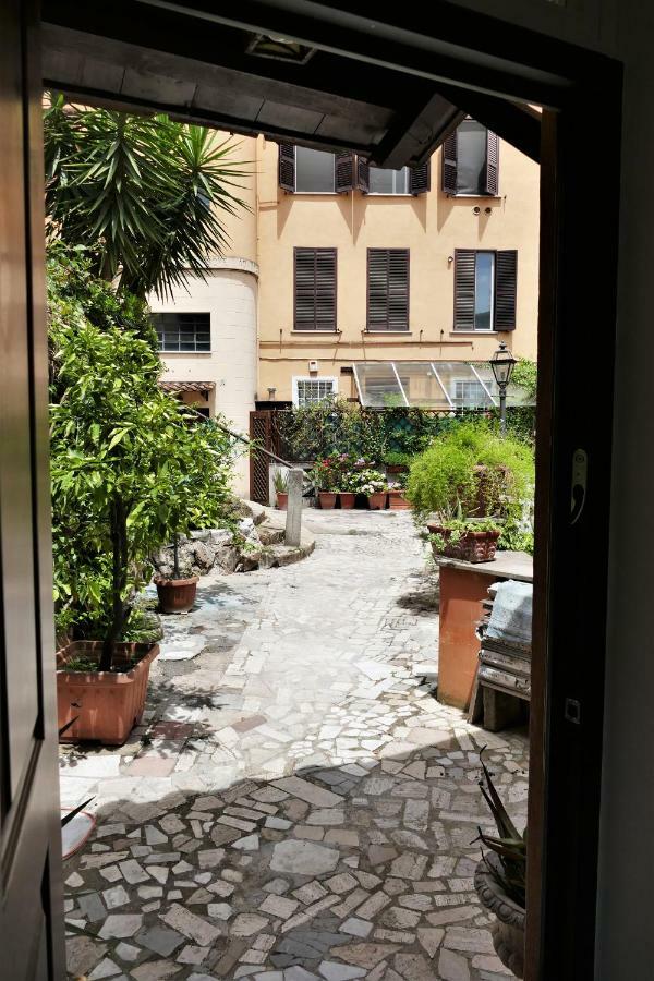 Willa La Casa Nel Borgo Rzym Zewnętrze zdjęcie