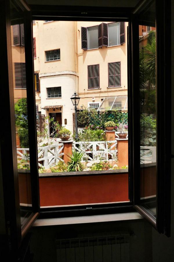 Willa La Casa Nel Borgo Rzym Zewnętrze zdjęcie