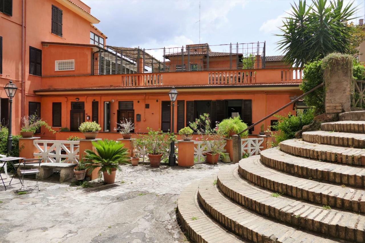 Willa La Casa Nel Borgo Rzym Zewnętrze zdjęcie