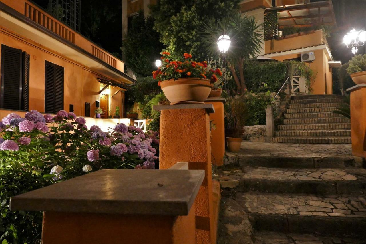 Willa La Casa Nel Borgo Rzym Zewnętrze zdjęcie