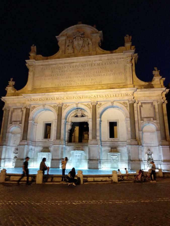 Willa La Casa Nel Borgo Rzym Zewnętrze zdjęcie