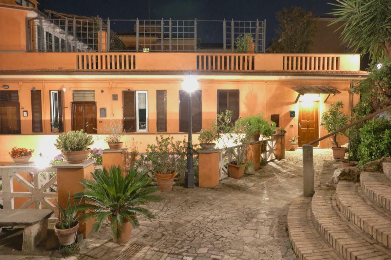 Willa La Casa Nel Borgo Rzym Zewnętrze zdjęcie